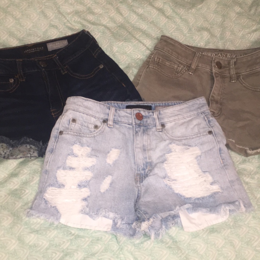 Bundle of 3 Shorts